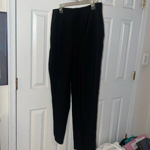 A new day black dress pants ankle length size 12